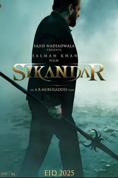 斗士 Sikandar (2025) 海报