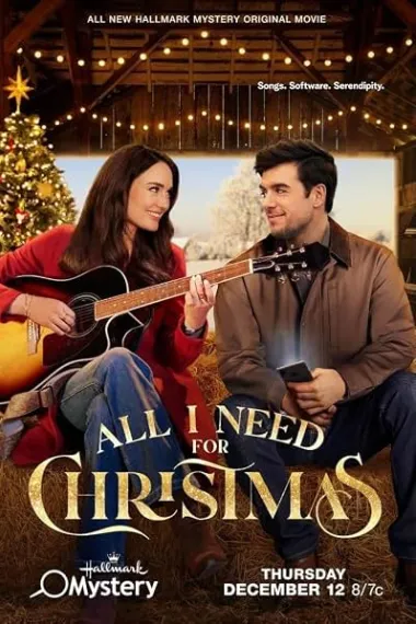 All I Need for Christmas (2024) 海报