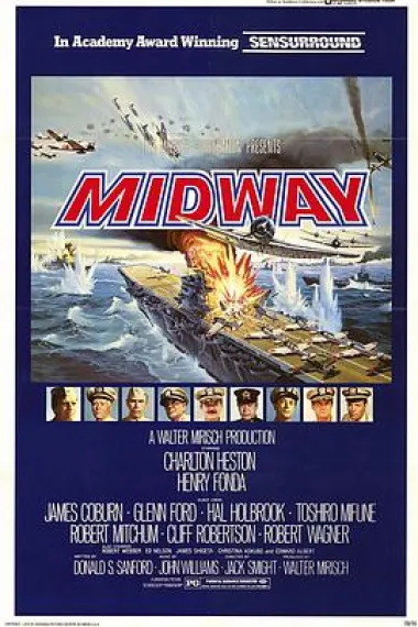 中途岛之役 Midway (1976) 海报