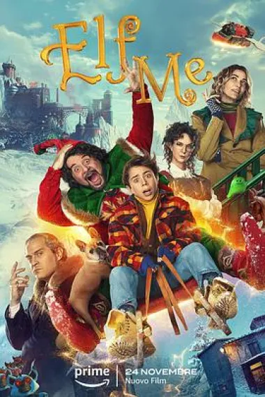 精灵奇缘 Elf Me (2023) 海报