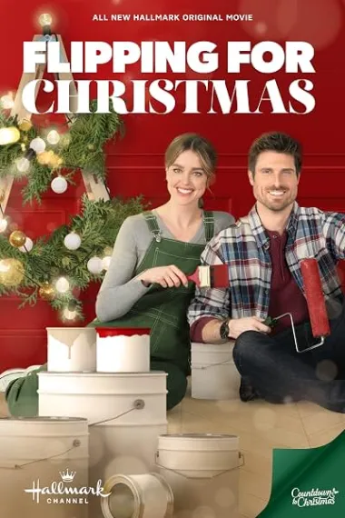 翻转圣诞节 Flipping for Christmas (2023) 海报