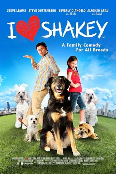 我心爱的喜客 I Heart Shakey (2012) 海报