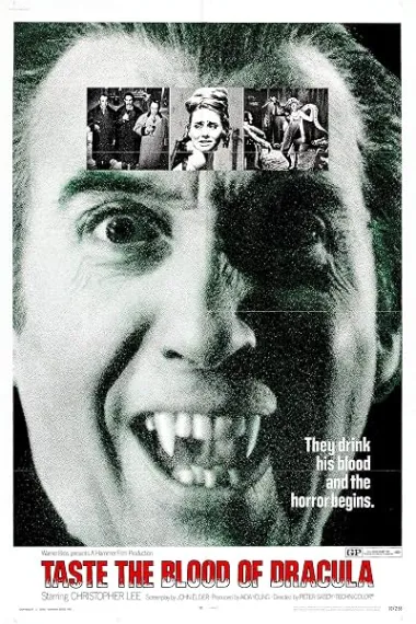 嗜血伯爵 Taste the Blood of Dracula (1970) 海报