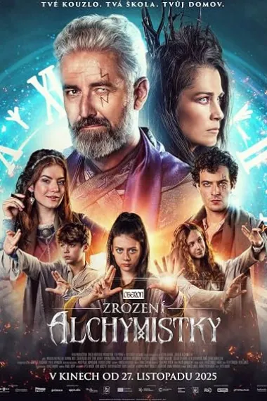 炼金少女 Zrození alchymistky (2025) 海报