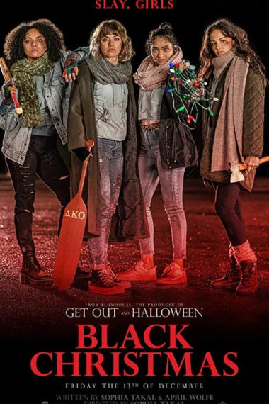 黑色圣诞节 Black Christmas (2019) 海报