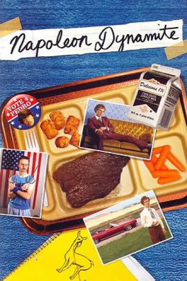大人物拿破仑 Napoleon Dynamite (2004) 海报