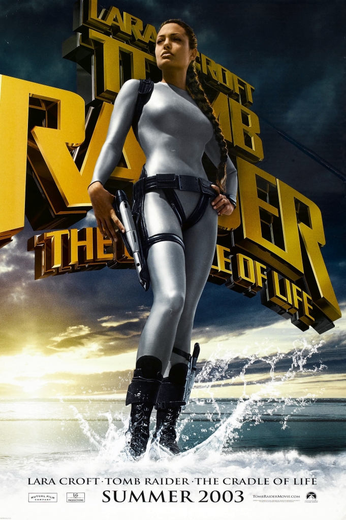 【4K】60帧/古墓丽影2 Lara Croft Tomb Raider: The Cradle of Life (2003) 海报