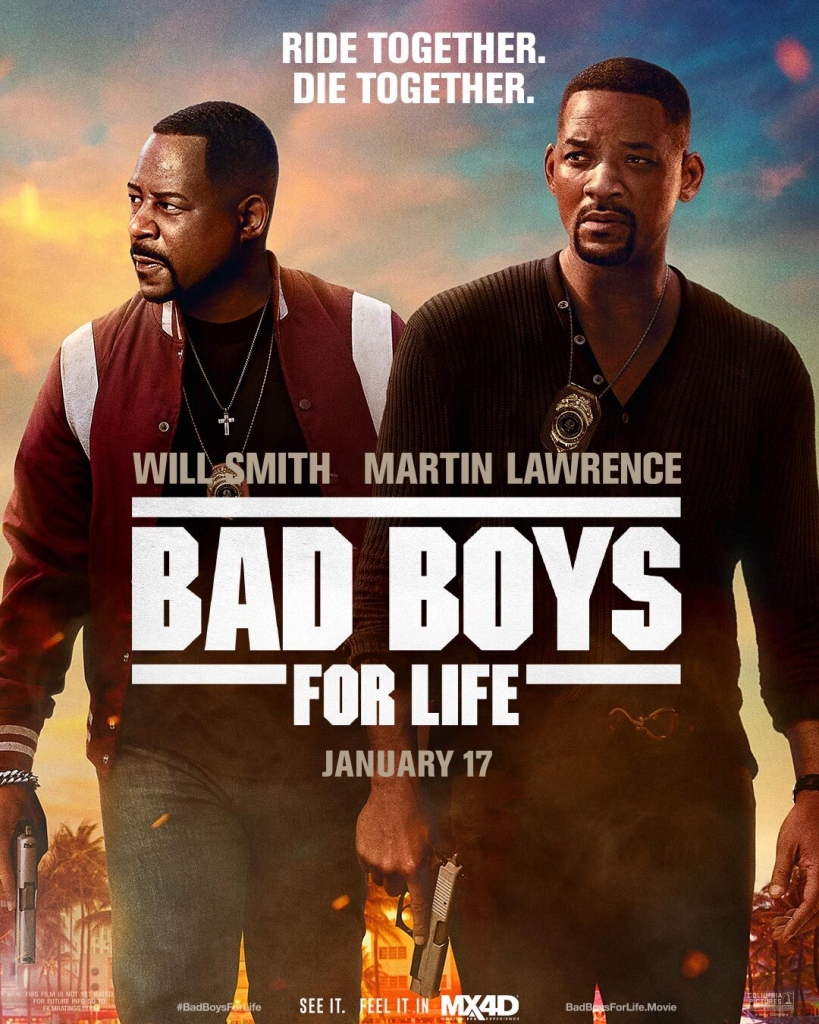 【4K】60帧/第46届美国人民选择奖获奖名单 绝地战警：疾速追击 Bad Boys for Life (2020) 海报