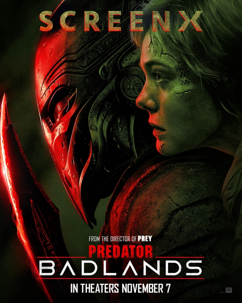 【4K】60帧/铁血战士：杀戮之地 Predator: Badlands (2025) 海报