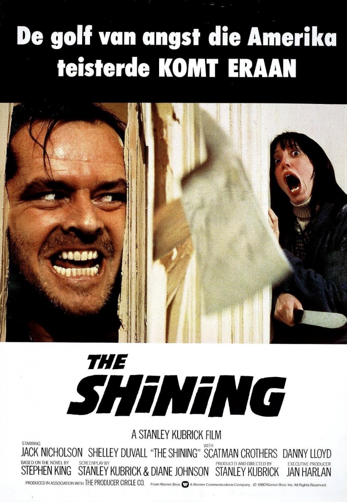 【4K】120帧/闪灵 The Shining (1980) 海报