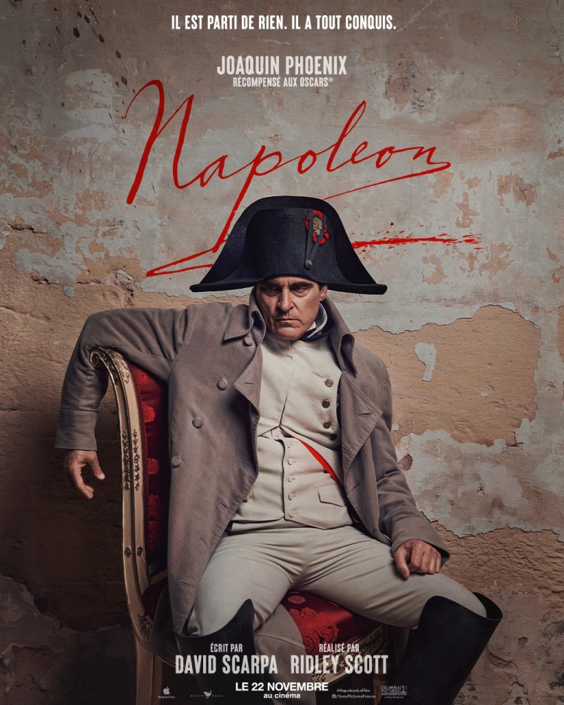 【4K】60帧/拿破仑 Napoleon (2023) 海报