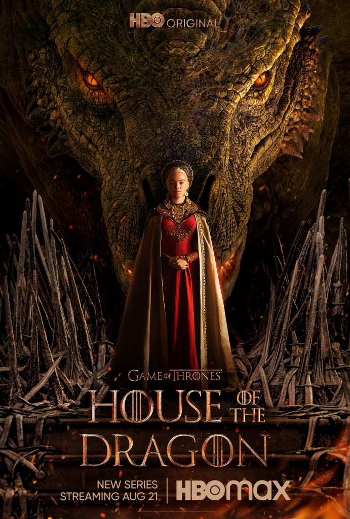 龙之家族 第一季 House of the Dragon Season 1 (2022) 海报