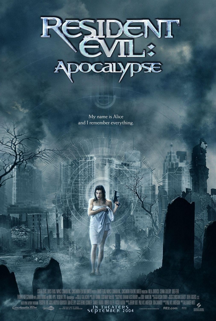 【4K】120帧/生化危机2：启示录 Resident Evil: Apocalypse (2004) 海报