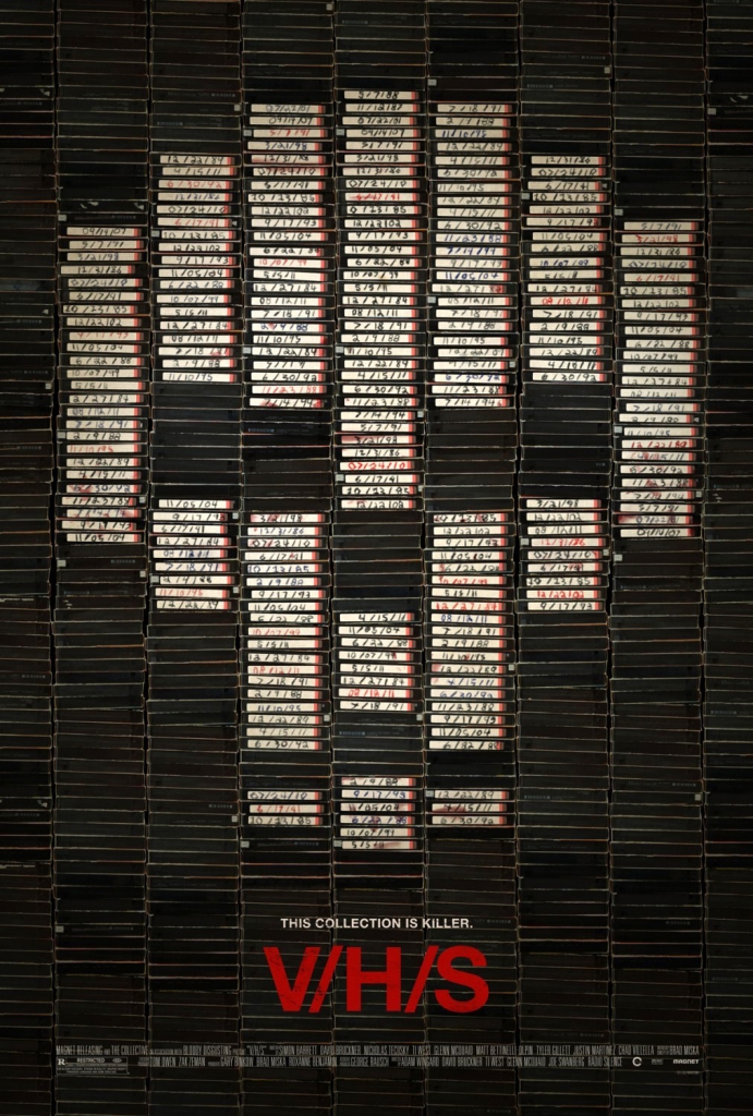 【4K】120帧/致命录像带 V/H/S (2012) 海报