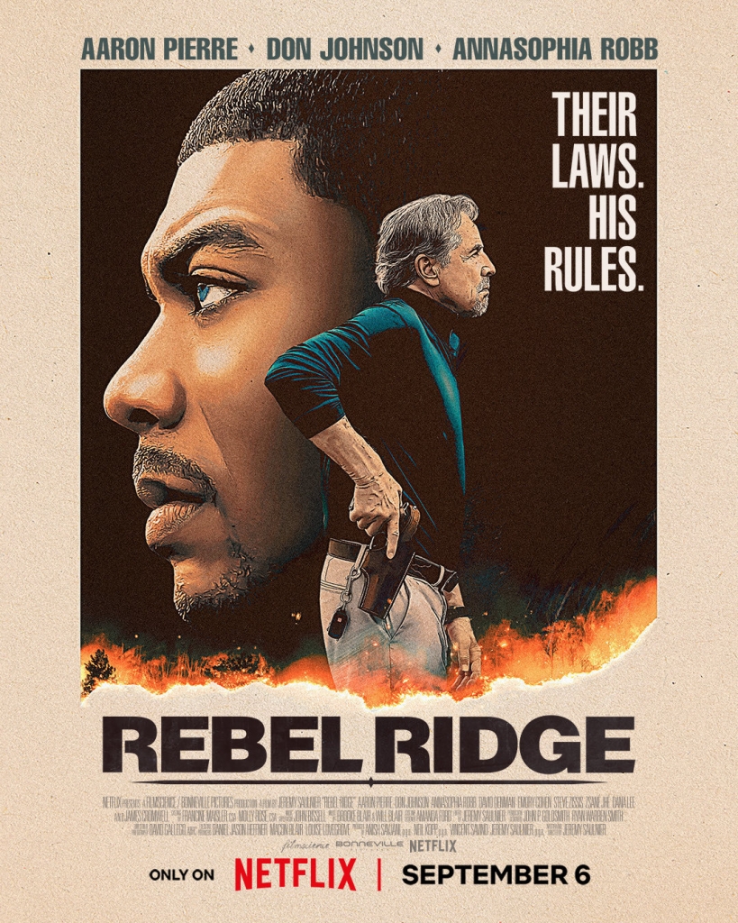 【4K】60帧/叛军岭/逆岭 Rebel Ridge (2024) 海报