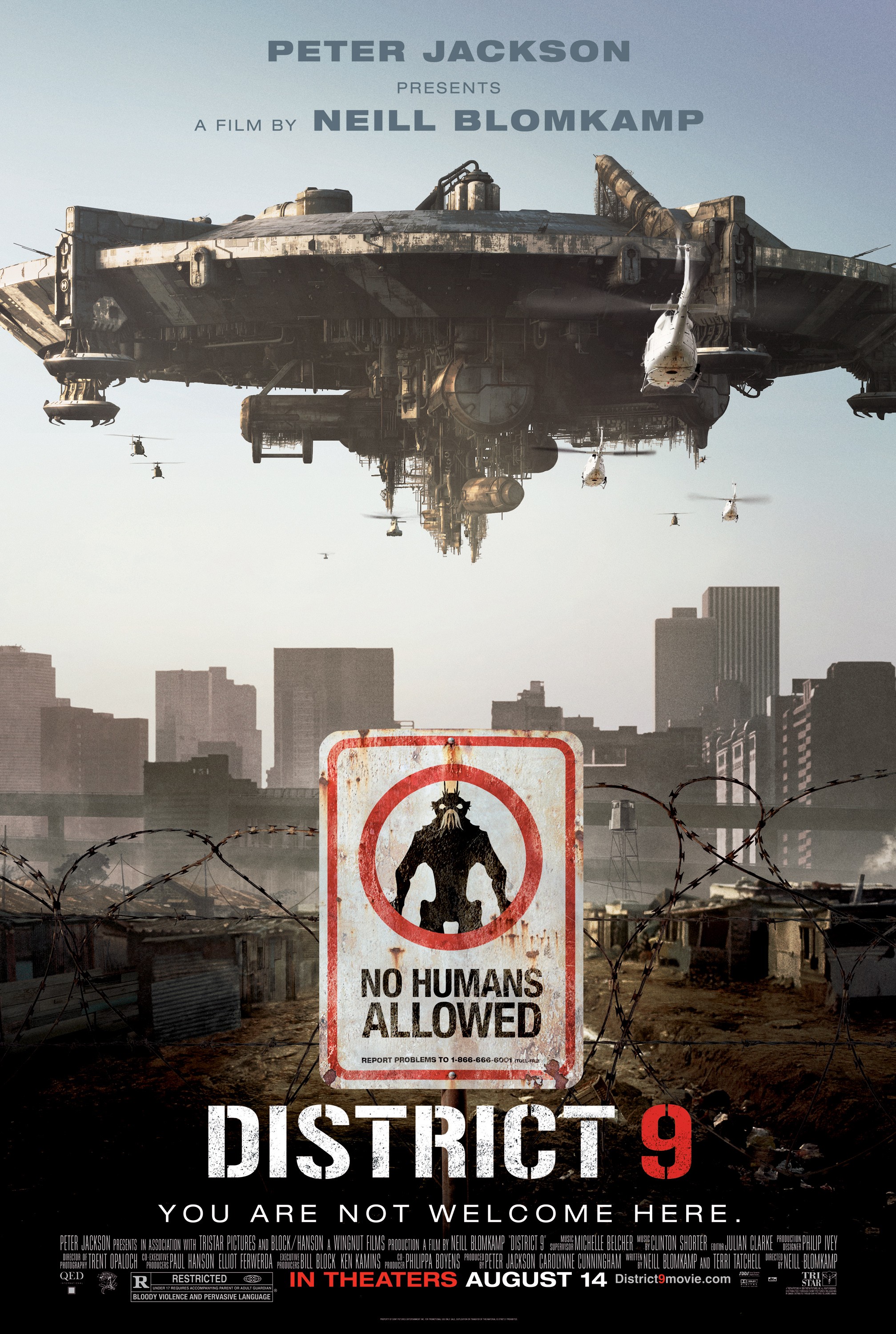 经典回顾【4K】120帧/60帧第九区 District 9 (2009) 海报
