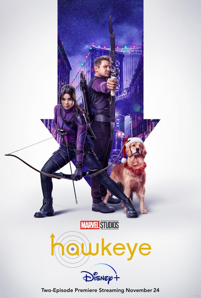 【4k】120帧.鹰眼 Hawkeye (2021)【6集】 海报