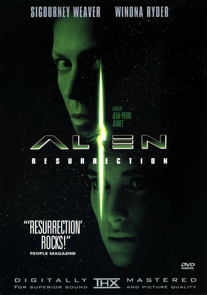 【4K】60帧/异形4 Alien: Resurrection (1997) 海报