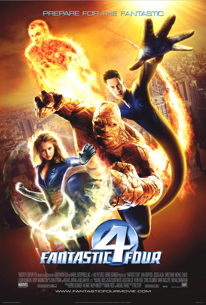 【4K】120帧.神奇四侠 Fantastic Four (2005) 海报