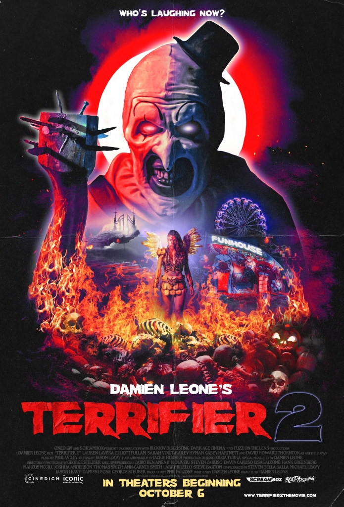 【2K】60帧/断魂小丑2 Terrifier 2 (2022) 海报