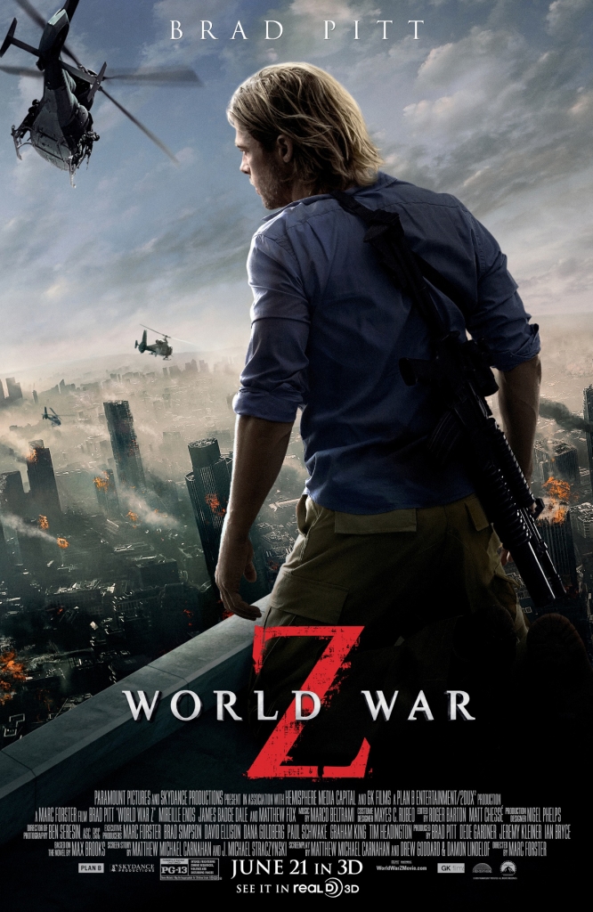 【最强丧尸】【2K】120FPS/僵尸世界大战 World War Z (2013) 海报