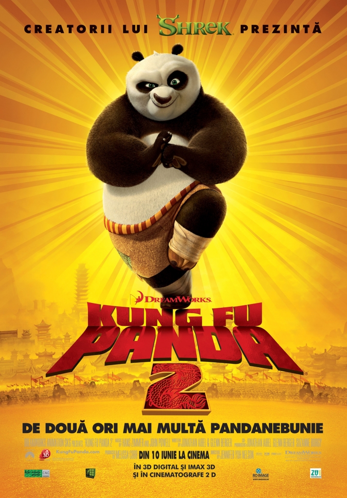 【4K】120帧/功夫熊猫2 Kung Fu Panda 2 (2011) 海报