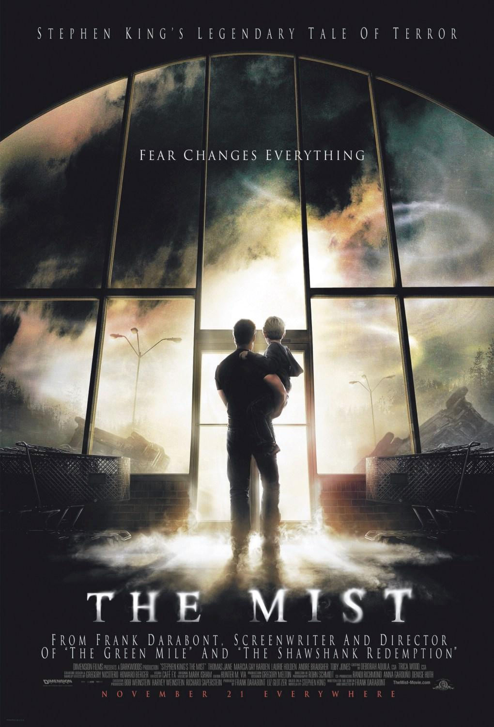 [60帧]迷雾 The Mist (2007)/.1080P60帧[英文5.1原声/12.05G版本] 海报