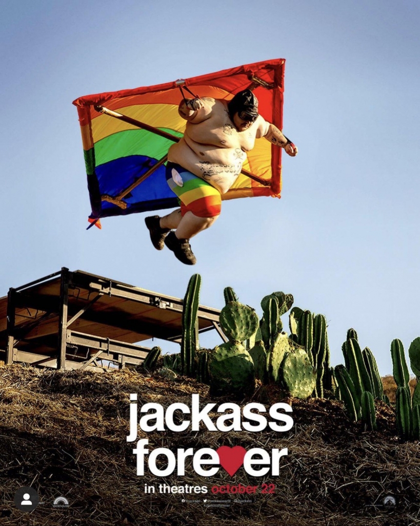 【4K】60帧/蠢蛋搞怪到永远 Jackass Forever (2022) 海报