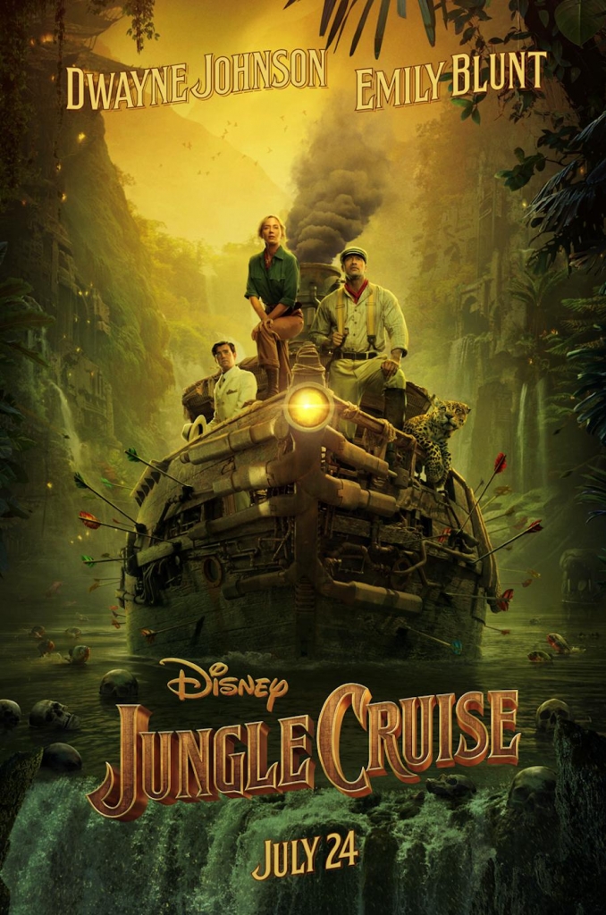 【4K】60帧/丛林奇航 Jungle Cruise (2021) 海报