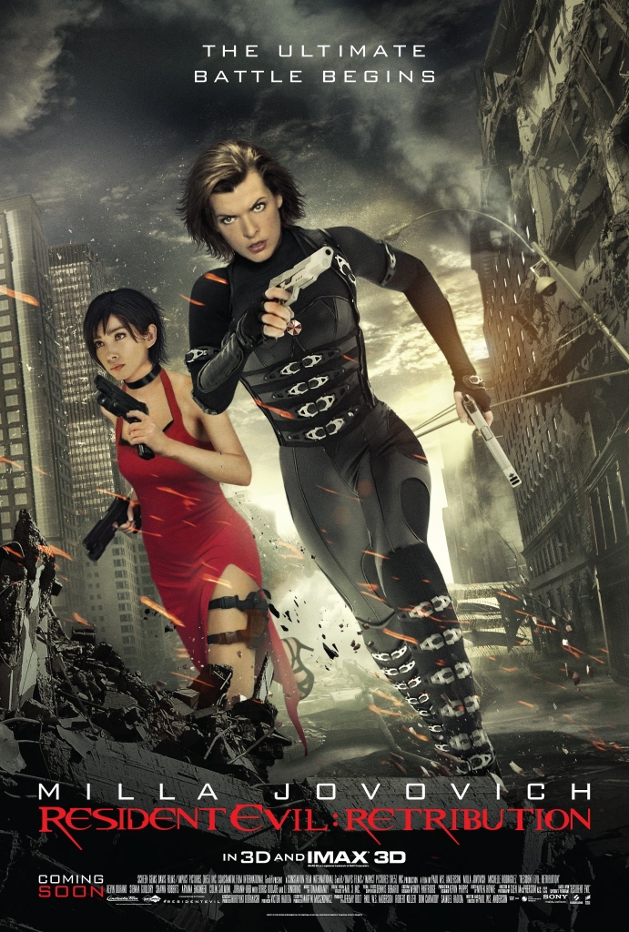 【4K】120帧/生化危机5：惩罚 Resident Evil: Retribution (2012) 海报