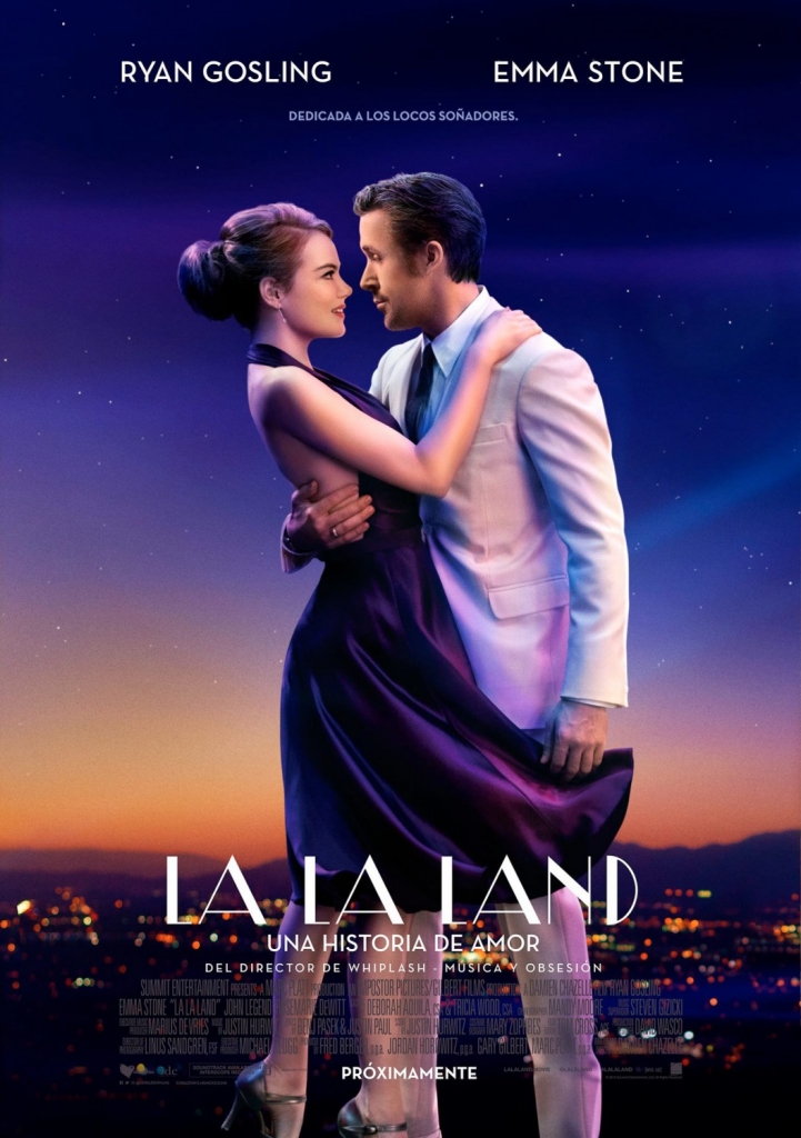 【4K】120帧/豆瓣电影Top250 爱乐之城 La La Land (2016) 海报