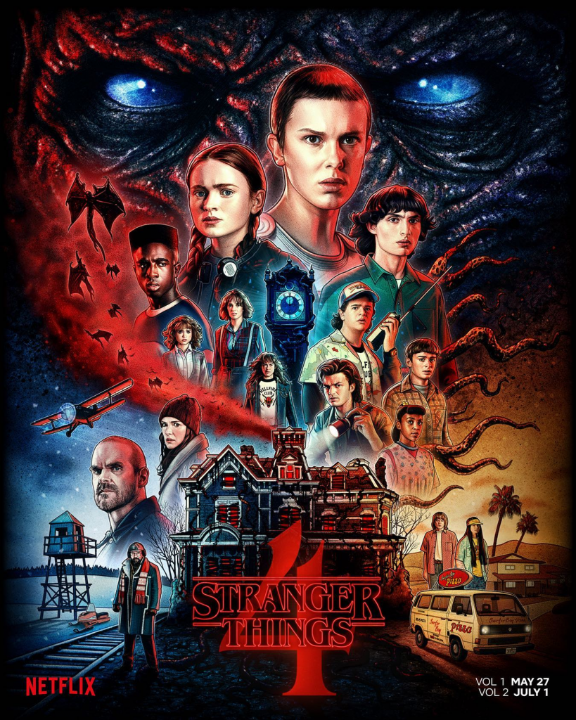 【4K】120帧/怪奇物语 第四季 Stranger Things Season 4 (2022) 海报