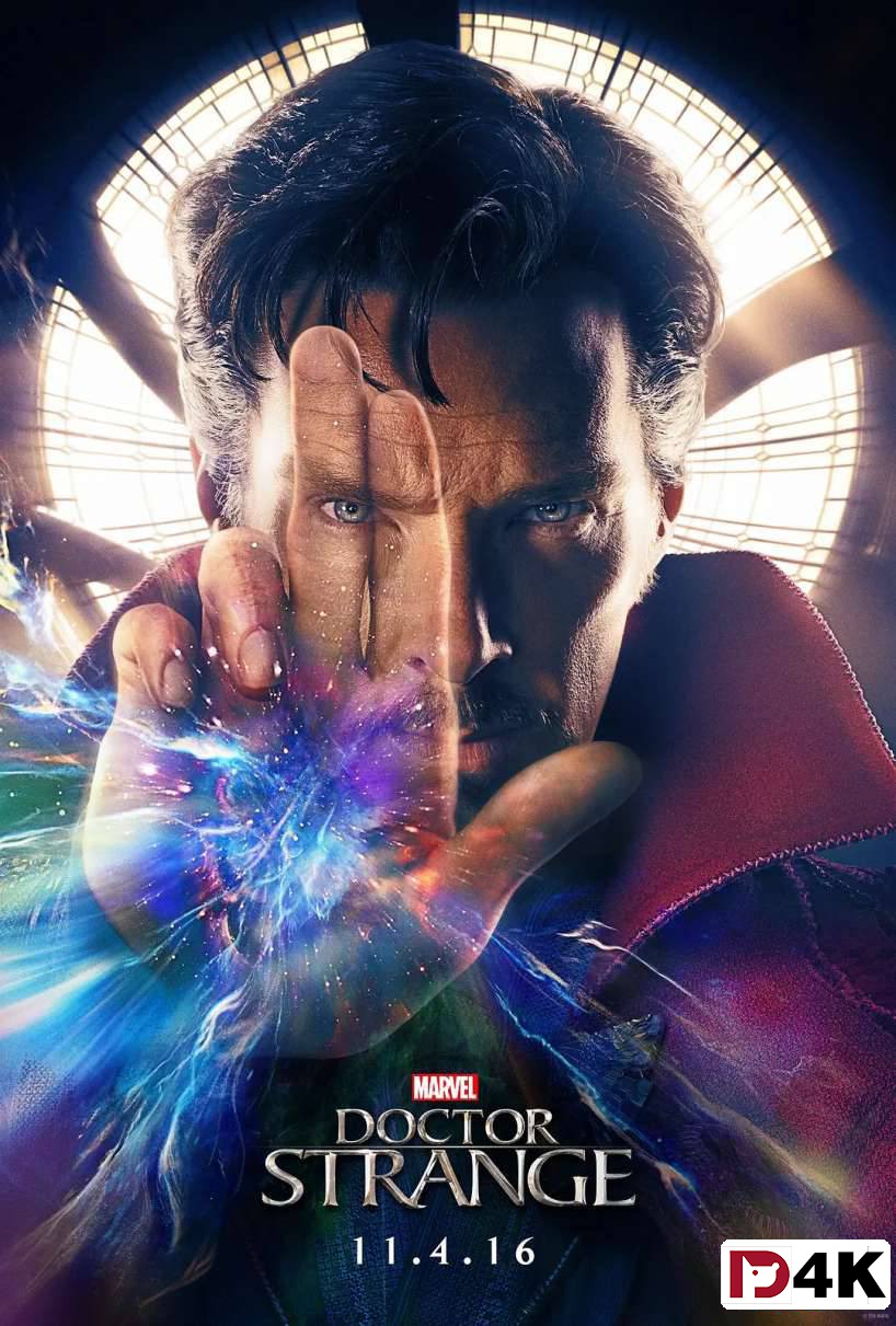 第二版[豆瓣7.6][4K狗4K60帧蓝光电影] 奇异博士 Doctor Strange .IMAX巨幕版.H265.10bit.Dolby[国英5.1双语/中英特效字幕/多版本] 海报