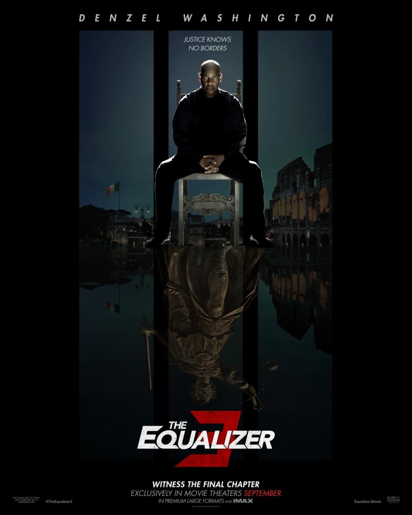 【4K】60帧/伸冤人3 The Equalizer 3 (2023) 海报