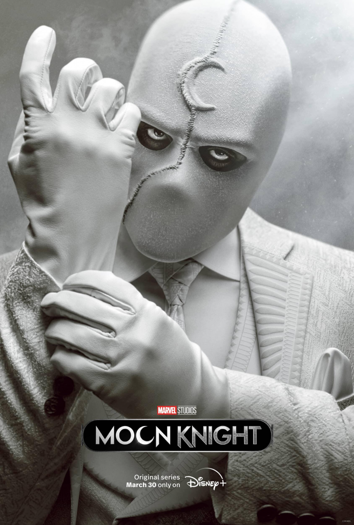 【4K】120帧.月光骑士 Moon Knight (2022) (6集）收藏必备 海报