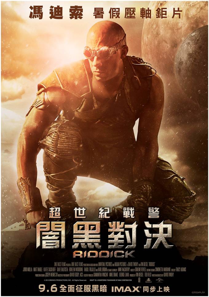 【4K】60帧/星际传奇3 Riddick (2013) 海报