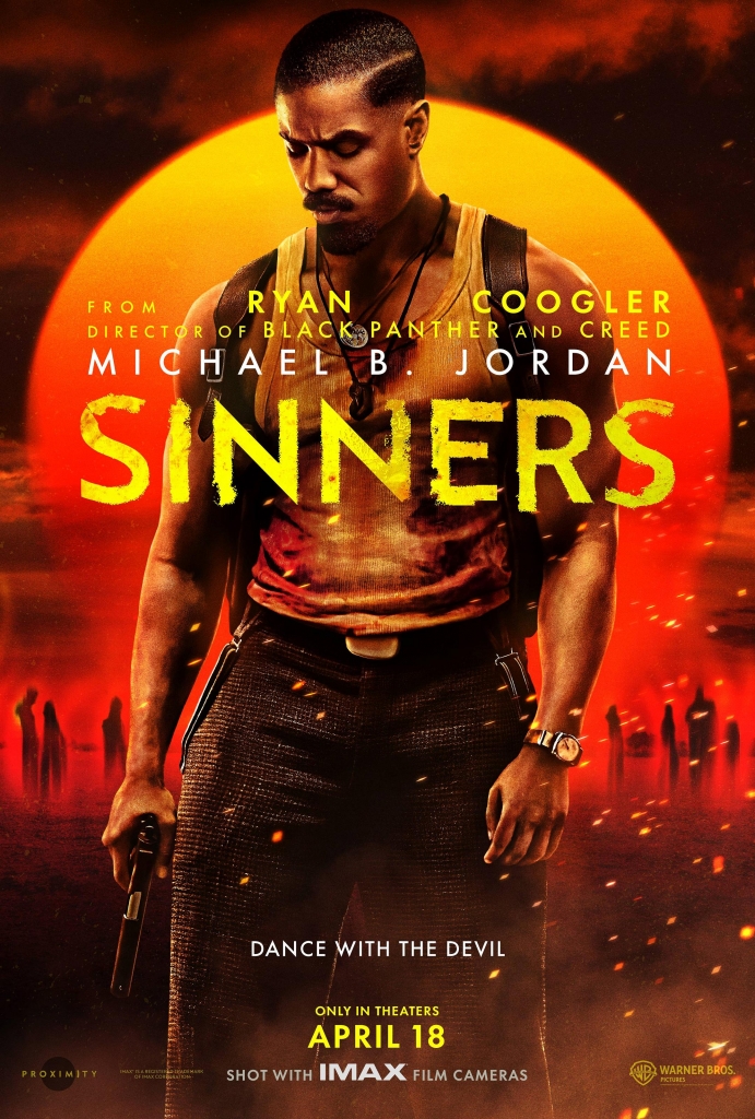 【4K】60FPS/No.8 豆瓣2025评分最高外语电影 罪人 Sinners (2025) 海报