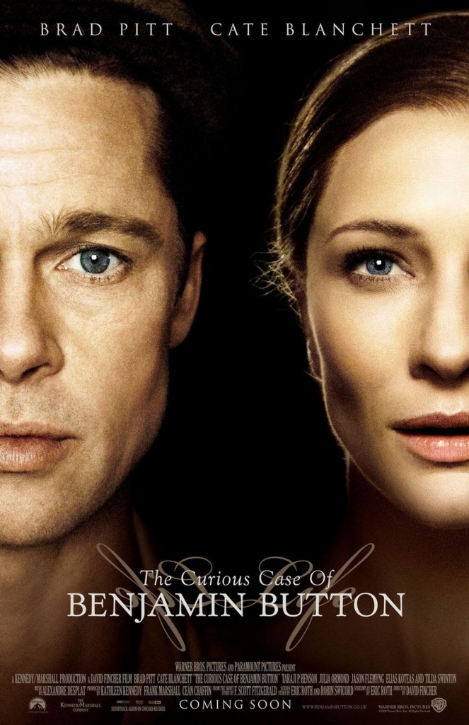 【4K】60帧/No.62豆瓣电影Top250 本杰明·巴顿奇事 The Curious Case of Benjamin Button (2008) 海报