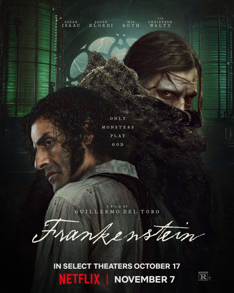 ⭐⭐站长推荐【4K】60帧/No.5 一周口碑电影榜 弗兰肯斯坦 Frankenstein (2025) 海报