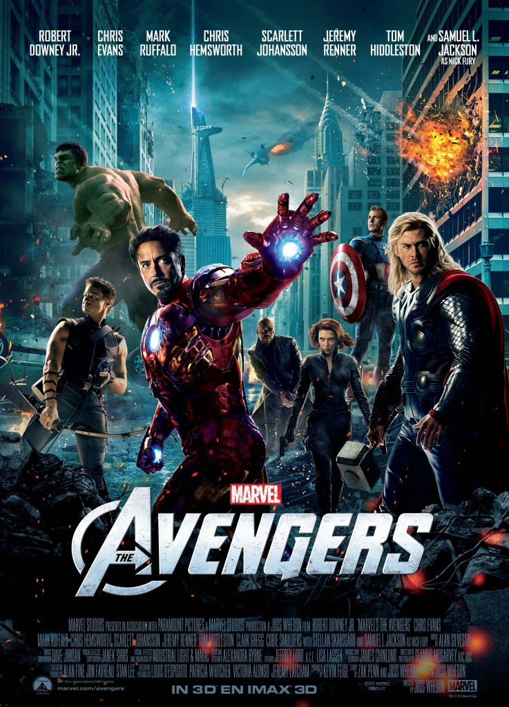 福利[豆瓣8.2][4K60帧120帧] 复仇者联盟1 The Avengers[世界版].H265.10bit.DTS-HD.4KSG[国英双语/中英字幕/全部四版本放送.无权限] 海报