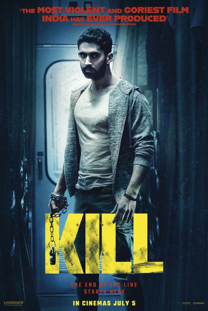【4K】60帧/杀 Kill (2023) 海报
