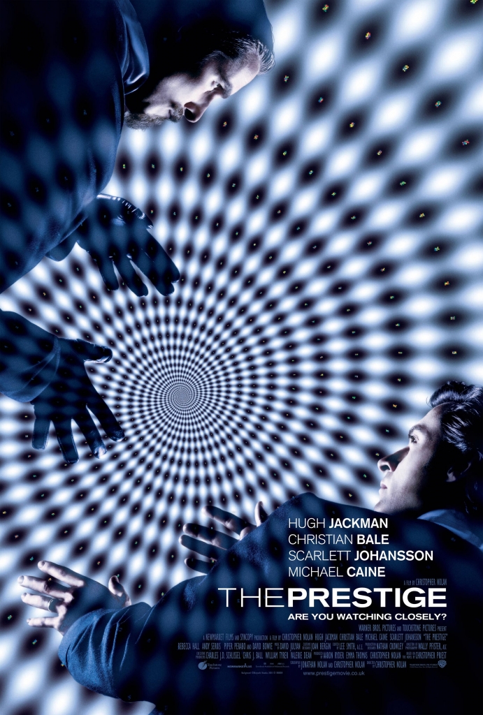 【4K】60帧/No.83豆瓣电影Top250致命魔术 The Prestige (2006) 海报
