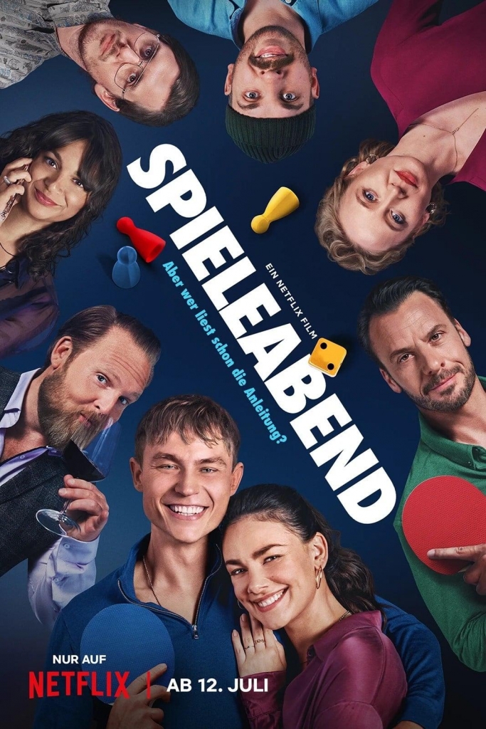 【4K】60帧/失控游戏夜 Spieleabend (2024) 海报