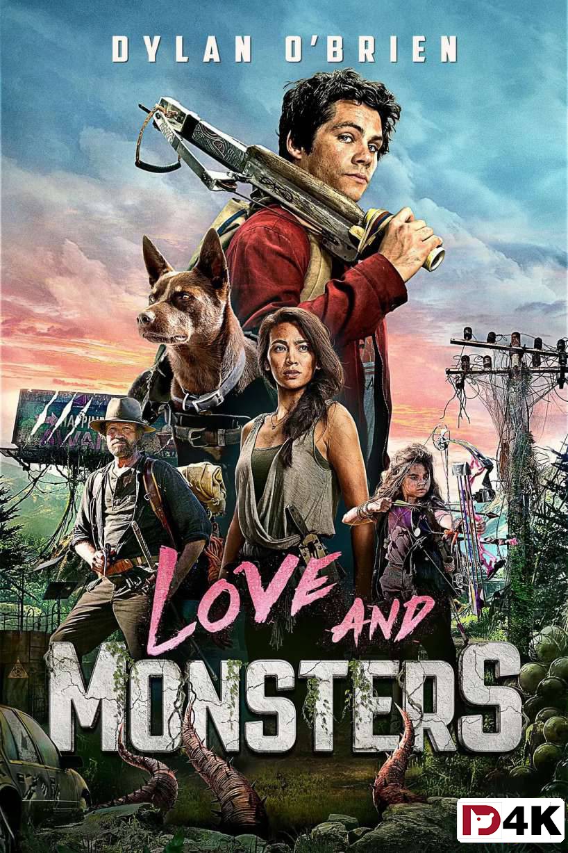 冒险/科幻/2020[豆瓣7.2][4K狗4K60帧蓝光电影] 爱与怪物 Love and Monsters .H265.10bit.Dolby[英文5.1原声/国英特效字幕/多版本下载] 海报