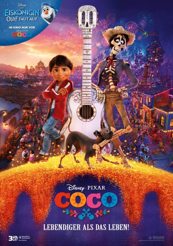 【4K】60帧/No.20豆瓣电影Top250 寻梦环游记 Coco (2017) 海报