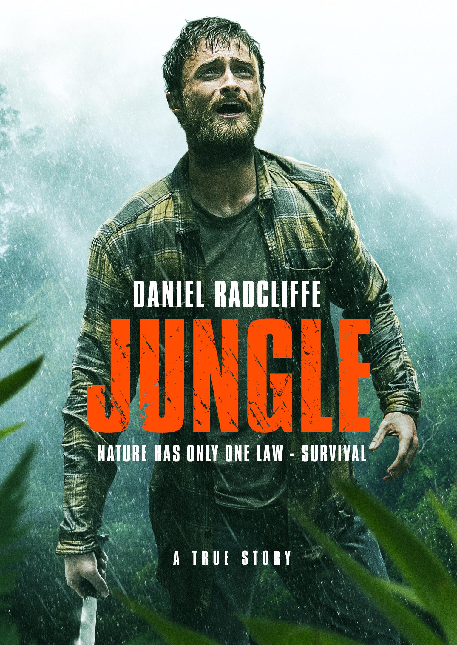 [60帧]丛林 Jungle (2017).1080P60帧[英语中文5.1原声/19.81G版本] 海报