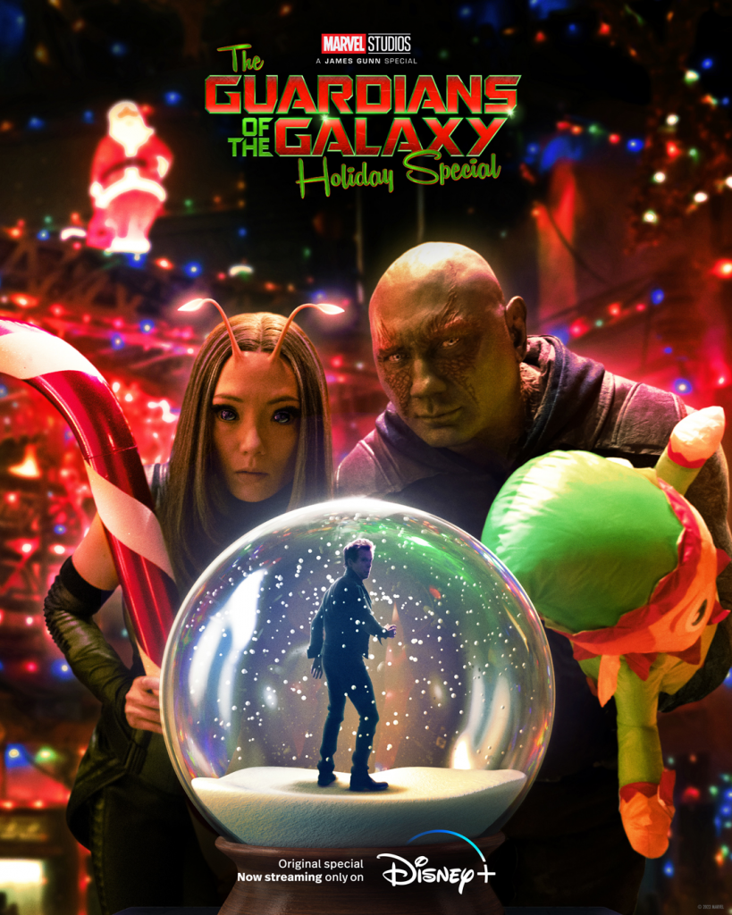 【4K】120帧/银河护卫队：假日特辑 The Guardians of the Galaxy Holiday Special (2022) 海报
