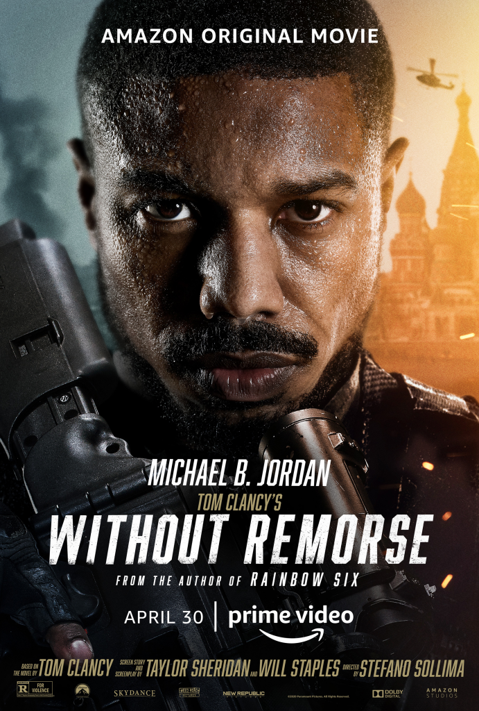 【60帧】1080p.冷血悍将 Without Remorse (2021) 海报