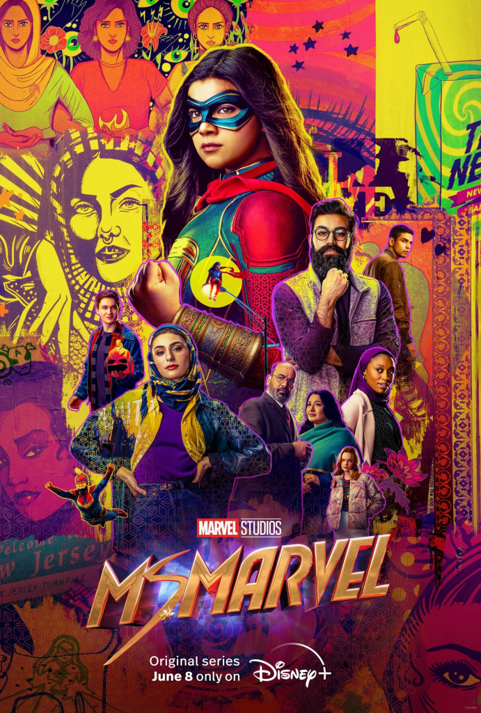 【4K】120帧.惊奇少女 Ms. Marvel (2022) (暂2集) 海报