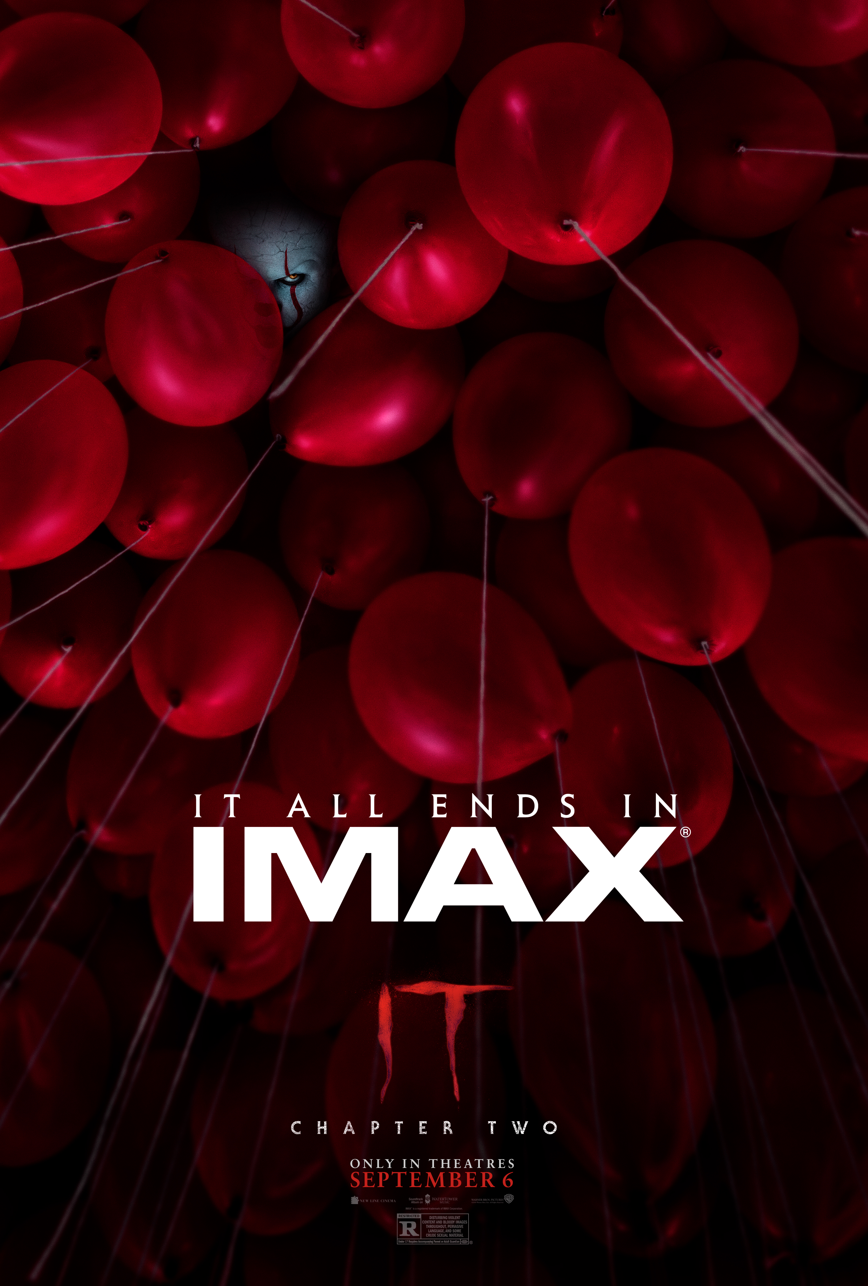 【60帧】1080p小丑回魂2 It: Chapter Two (2019) 海报